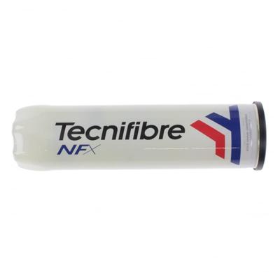Tecnifibre Tennis Balls NFX Balls In 1 Can (4 TBA4NF1)