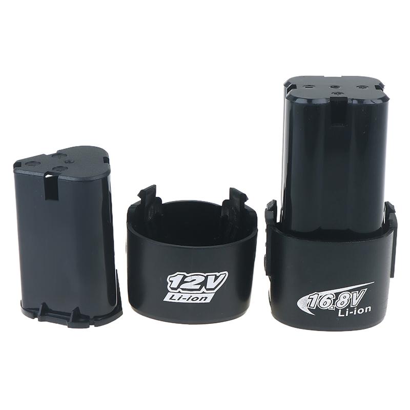 Lithium Battery Box Circuit Pack Case Bracket Hand Drill Power Li-Ion Battery Protection Board Dc 12V 16.8V Electricl Shell
