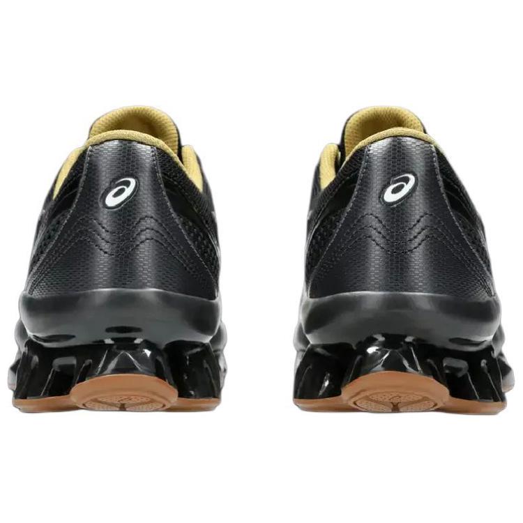 Kiko Kostadinov X Asics Gel Quantum Zientzia Black Gold Men Sneakers Brown 1201A869-001