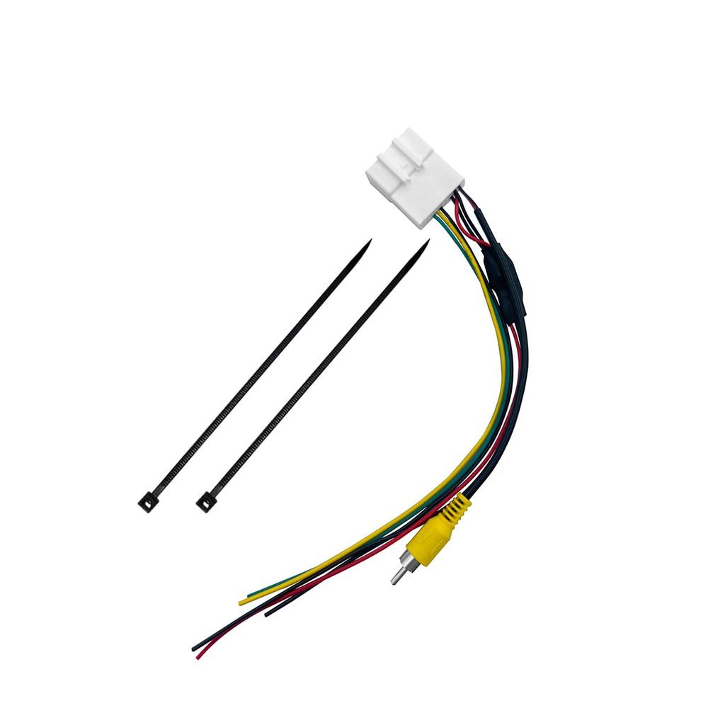 OTORAM Backup Camera Cable for Commercial Navigation Pixis Tanto Move Mira Move and Mira Compatible with connector Compatible/Interchangeable