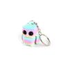 Creative 3D Printing Owl Keychain Pendant Multi-Joint Movable Simulation Animal Toy Model Keychain Bag Accessories Kids Gift