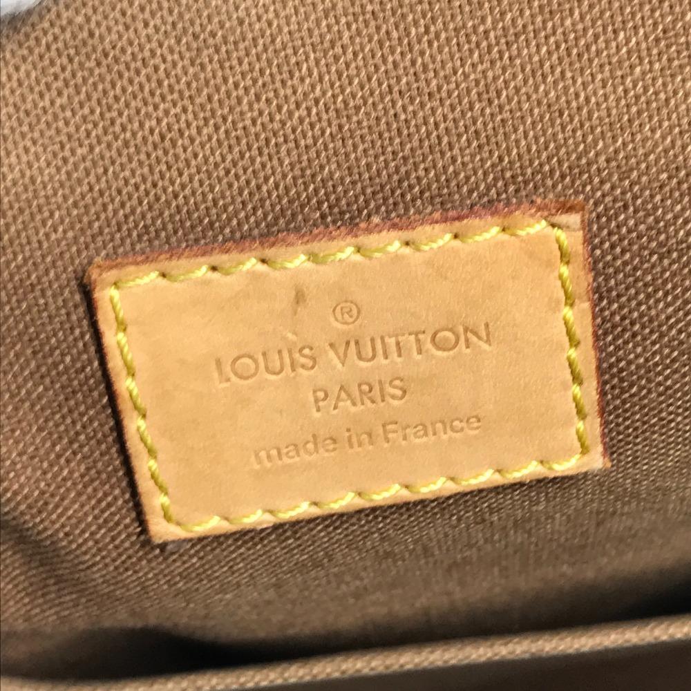Louis Vuitton M40144 Monogram Tivoli GM Shoulder Bag Tote Bag