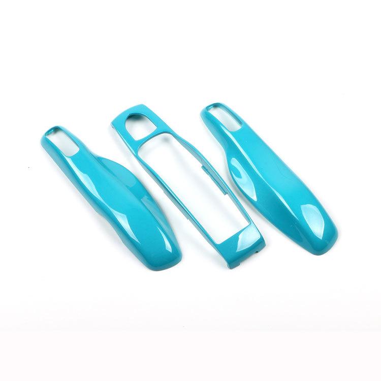 DFRG8 Car Key Case Key Cover Shell Case Protective Cover Accessories For Porsche Cayenne Taycan 911 718 Macan Panamera