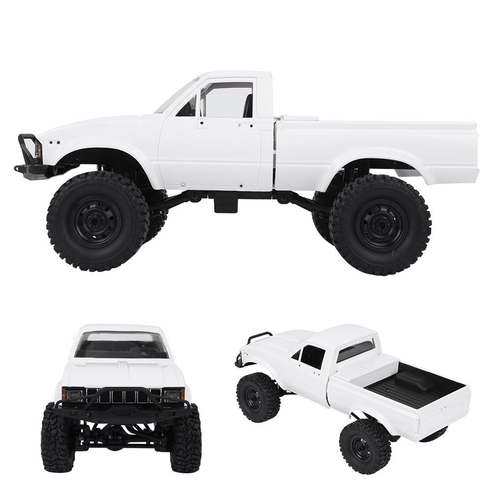 C24?1 2.4G 116 Full Scale Four Wheel RC Crawler Car Plastic Whole Toy Parts Accessory