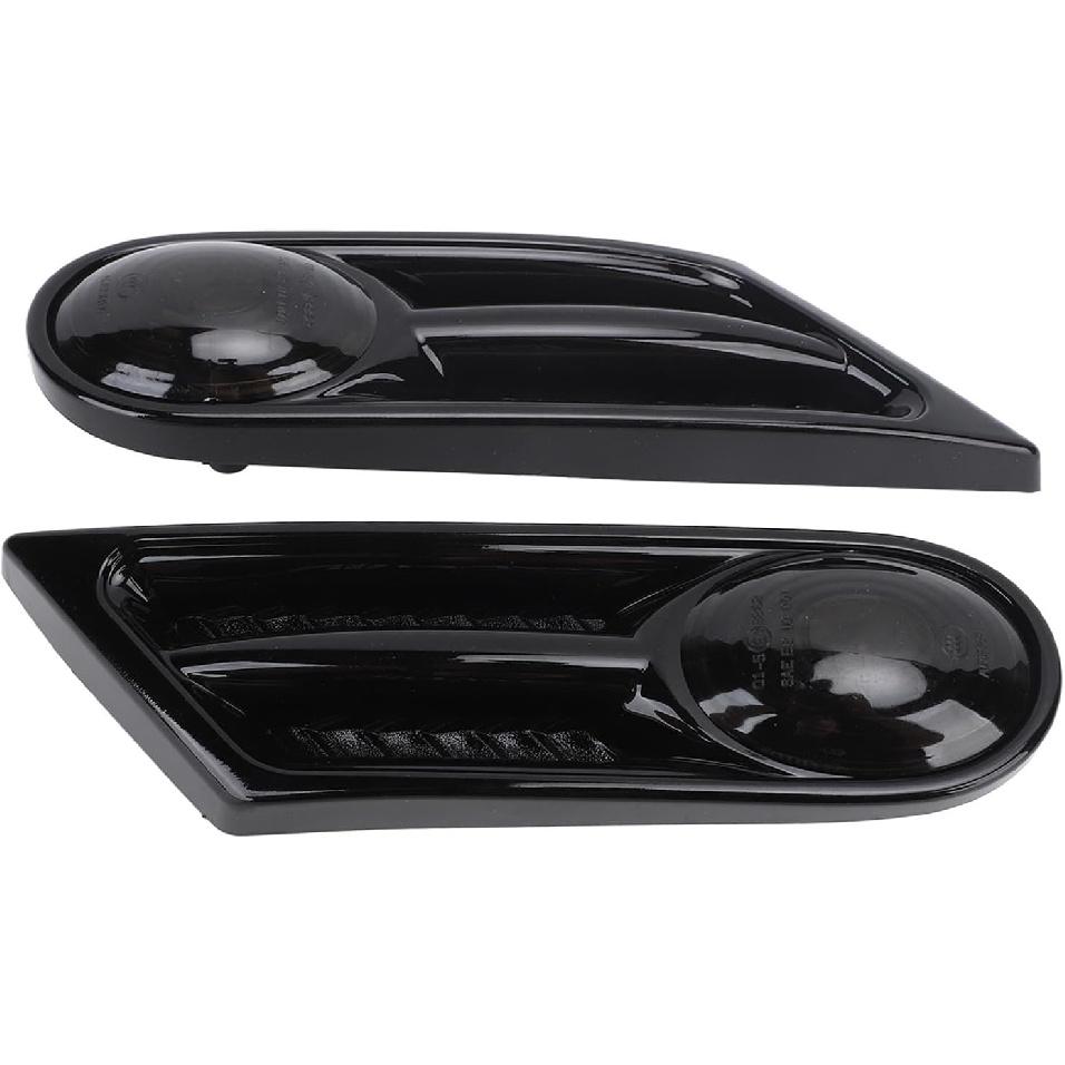 Clear Side Indicator, Clear Side Indicator 912166 1679 Transparent Side Marker Light for Cooper R56 R57 Coupe R58 Roadster R59