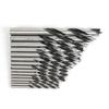15Pcs Professional Woodworking Drill Bits Multiple Size Helical Tip For Precise Wood Drilling Cabinet Making & Doweling