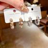Elegant Geometric Pearl Earrings for Women – Daily Versatile High-End Accessory