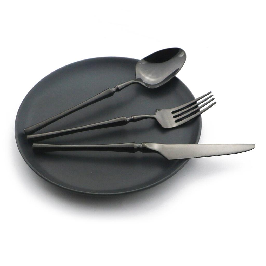 Dessert Fork Coffee Spoon Dinnerware Set Mirror 304 Stainless Steel Cutlery Set Tableware Family Party Kitchen Silverware