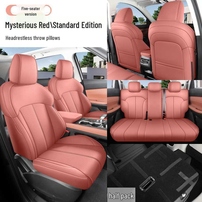 

Changan CS75 PRO Full Coverage Seat Covers - Fits 26 Models, Universal All-Season Car Seat Cushions Car Model Year