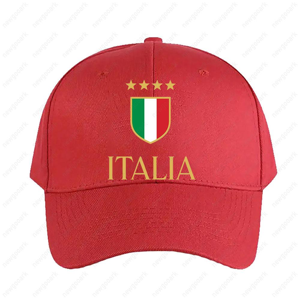 Italia Cap Summer Women Unisex Peaked Hat Fashion Casual Adjustable Printed Baseball Caps Adult