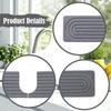 Diatomite Drain Pad for Kitchen Sink Area