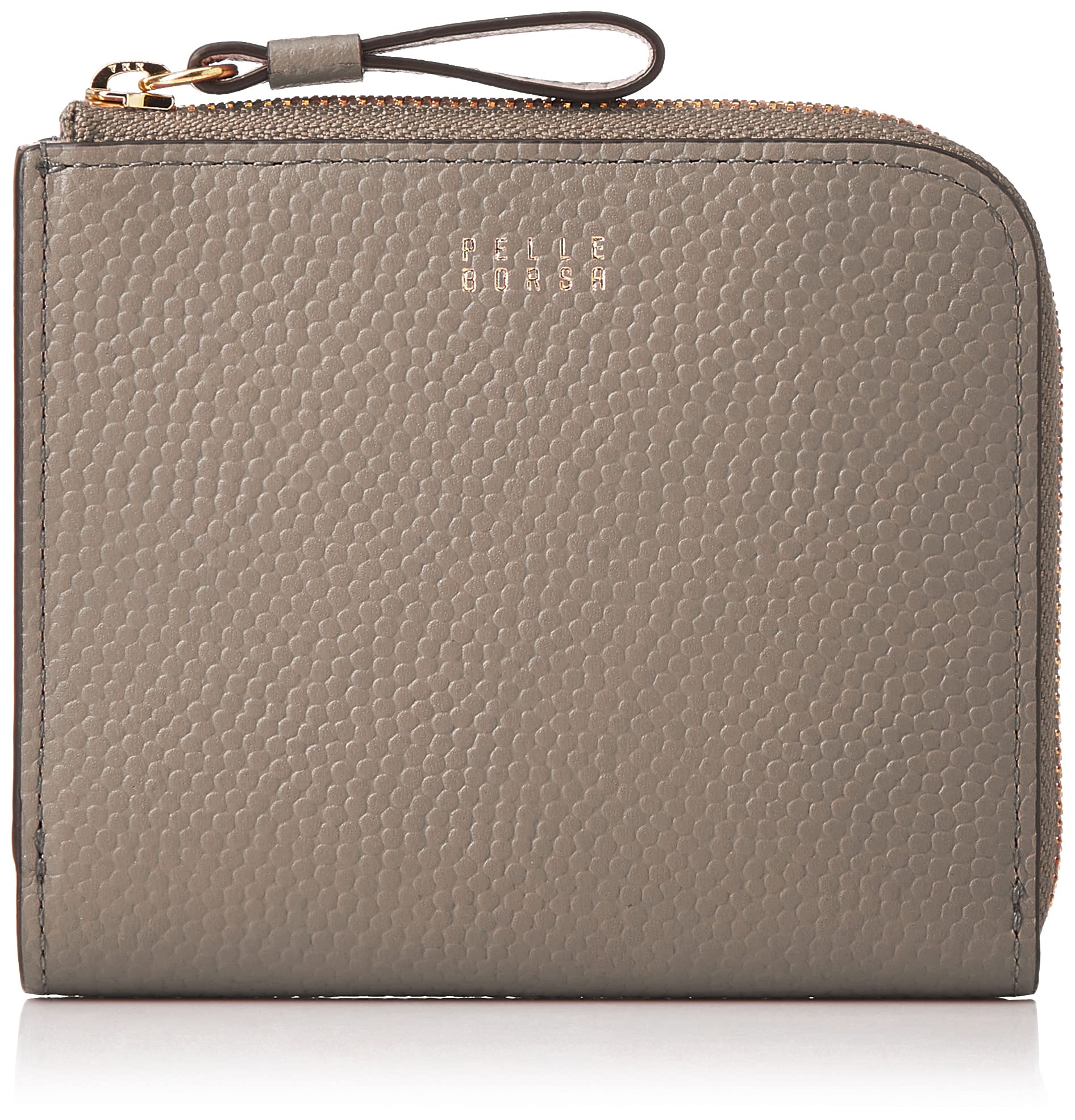 

Кошелек Pelle Borsa Fine Goods цвета тауп, (Т.А.)