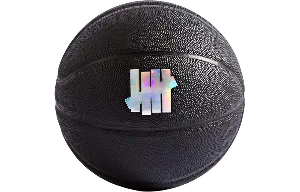 Nike x UNDEFEATED Pu Basketball Black Size 7 Training Unisex BB0631-300