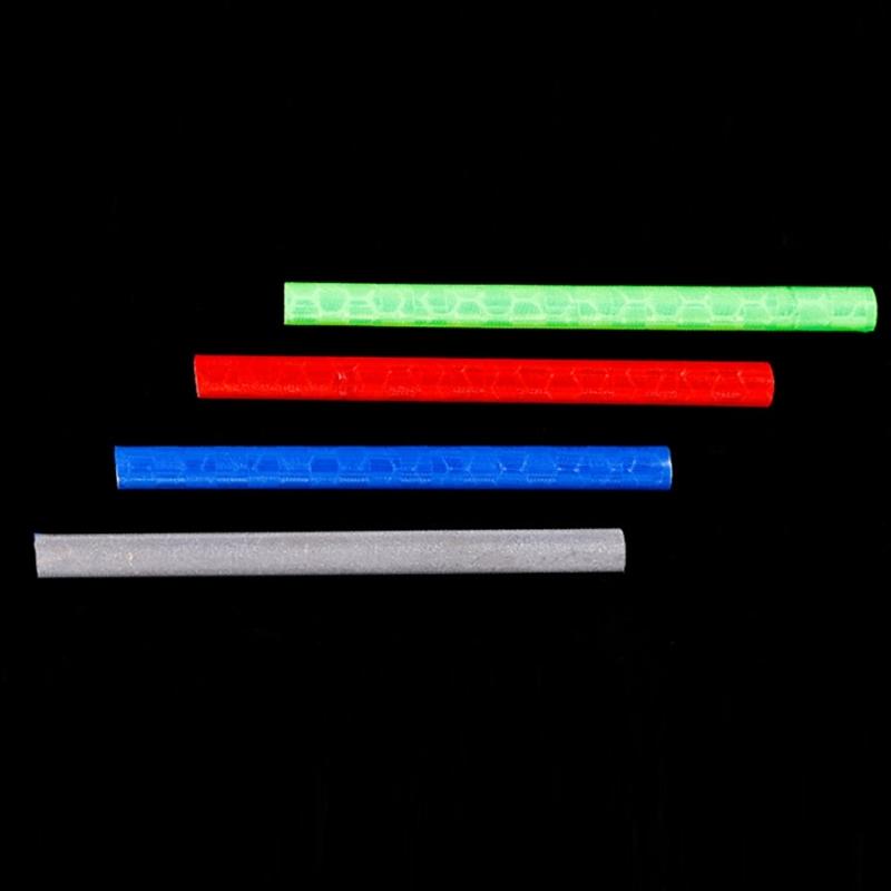 12 ks Vodotěsné Odrazky na jízdní kola Klip Náhradní Odrazky na paprsky kol