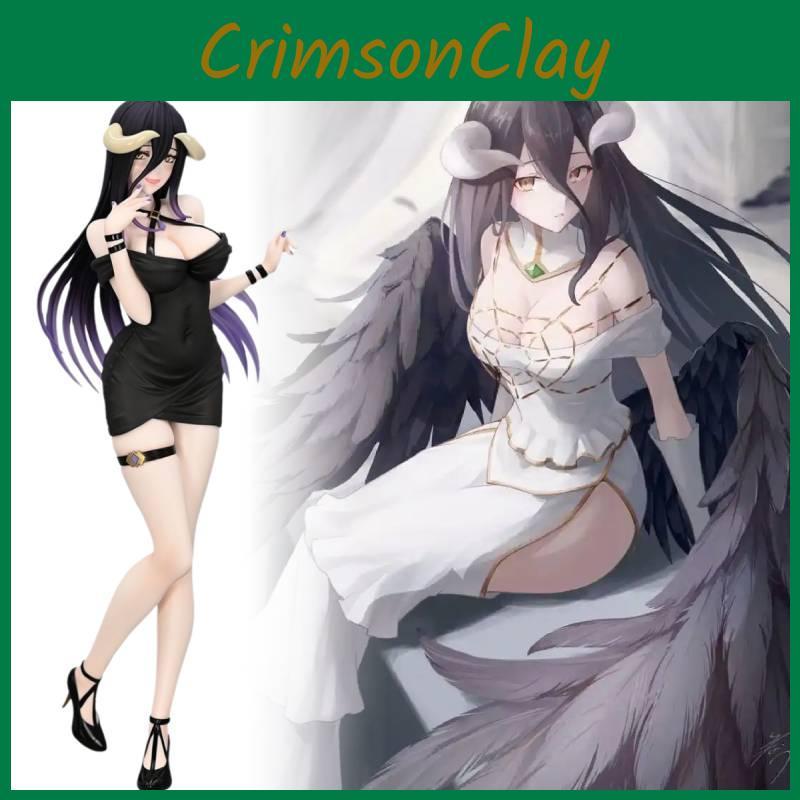 Overlord Mini Albedo Dress Version Figure Fiction Model Toys Statue Gift Garnish