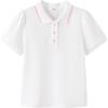 T-shirt Polo Manches Courtes Fille Balabala