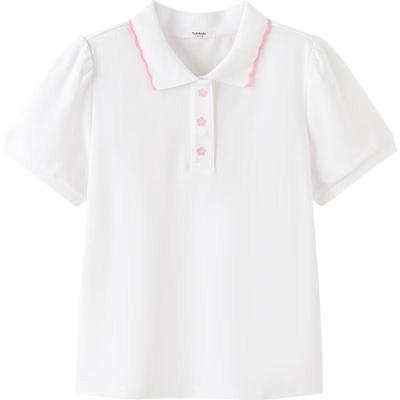 T-shirt Polo Manches Courtes Fille Balabala