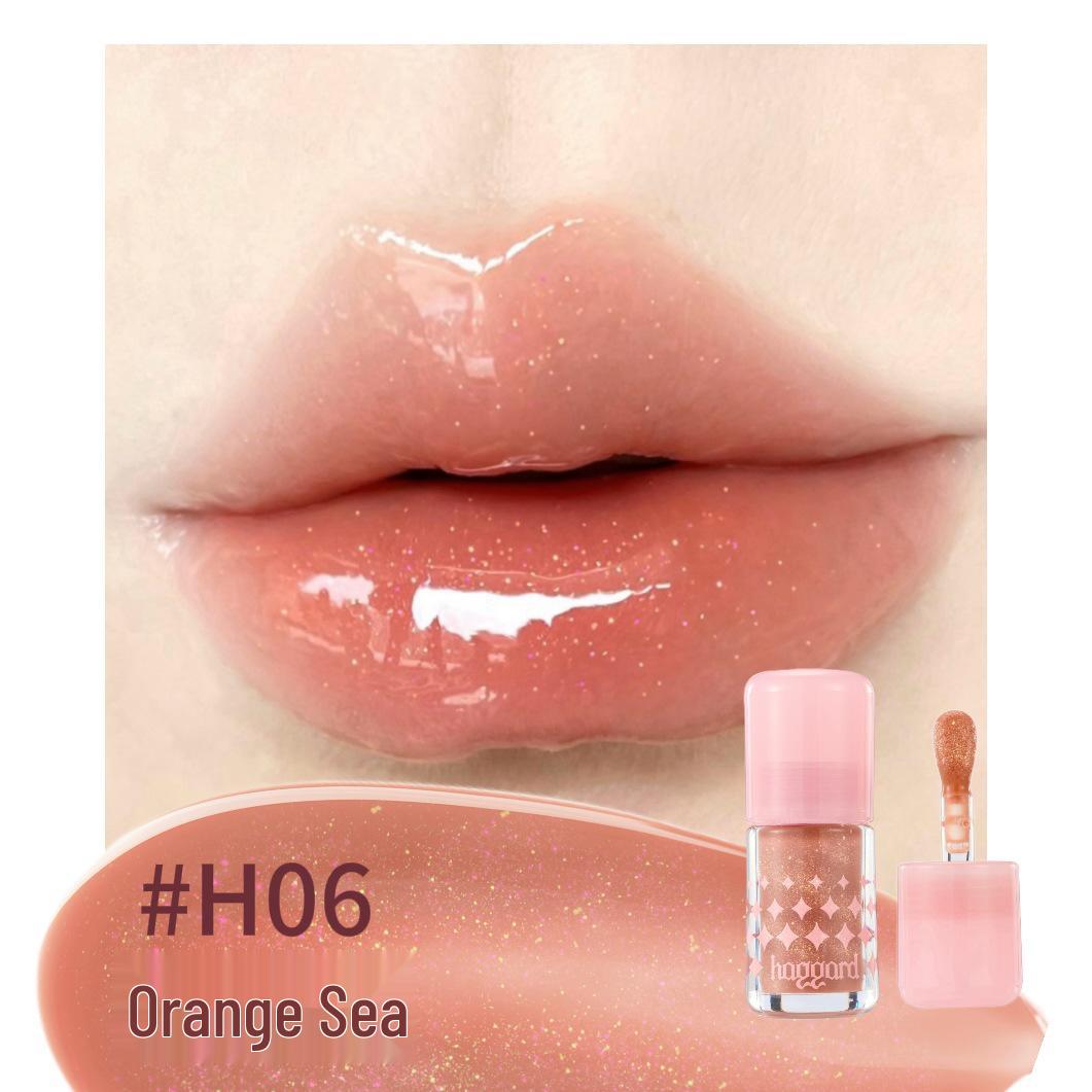 Пухлый тинтованный бальзам для губ - Haggard Monster Mirror Gloss