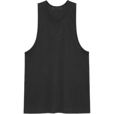 Canotta Essentials Nera Uomo Top 125SU244230F