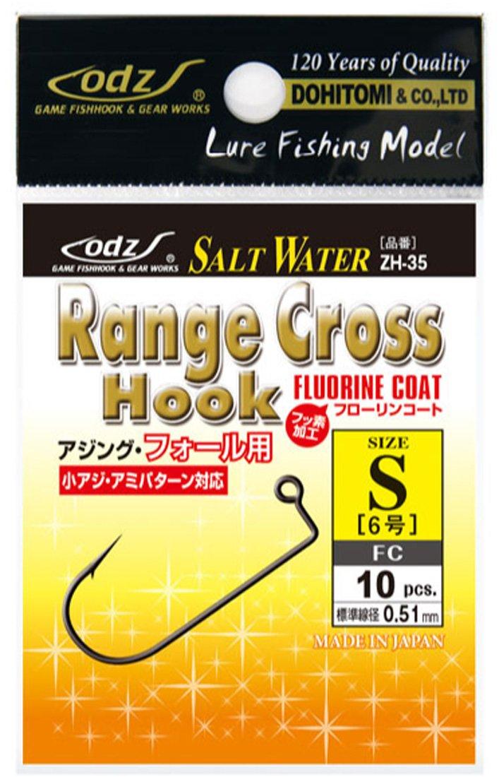 

Dohitomi Range Cross Hook S. ZH-35-F