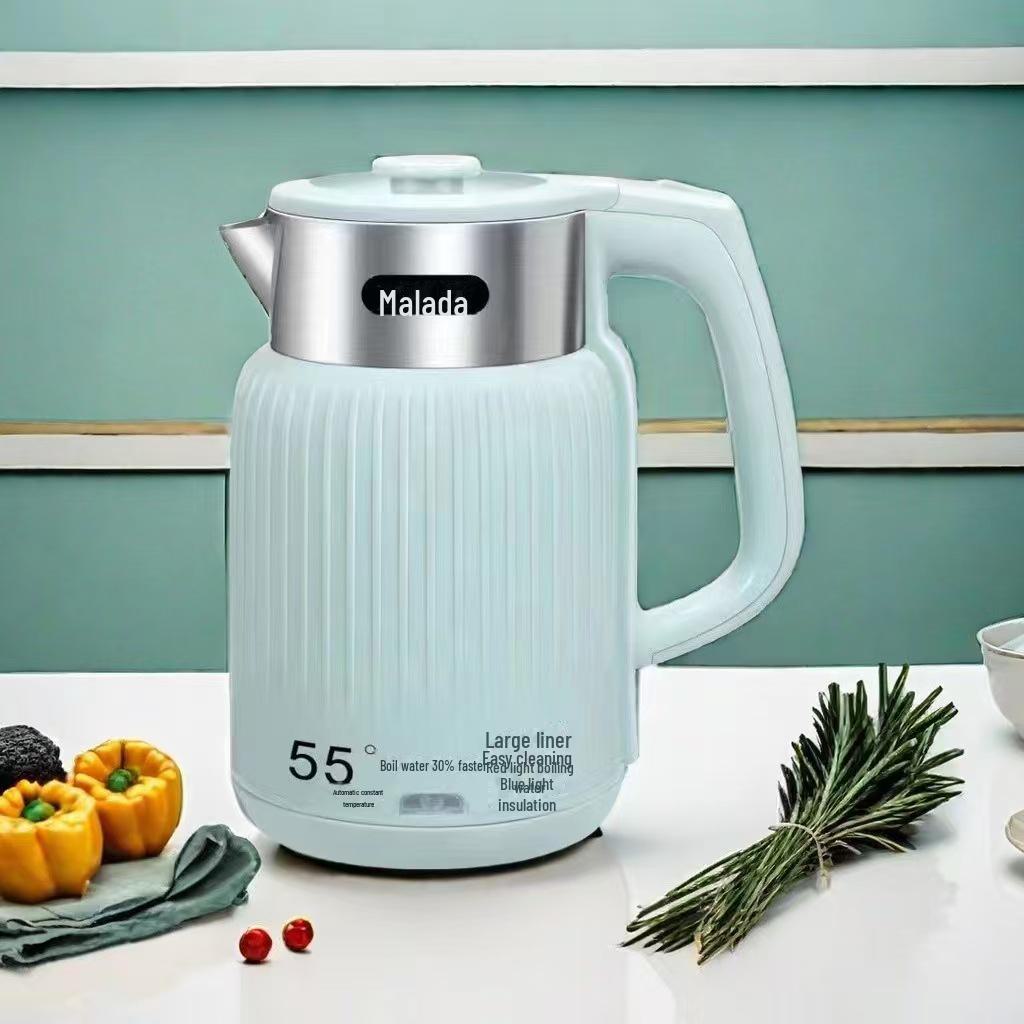 

Электрический чайник Wanlida 55° Smart — автоматический контроль температуры и изоляция 2.3L-2.5L