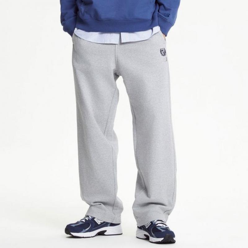New Balance Nbsc Logo Wide Pants Nbmle42813