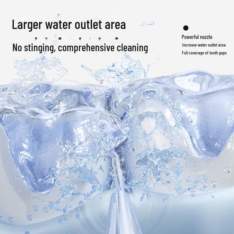 Ouyili Ultrasonic Micro Bubble Water Flosser for Teeth Cleaning