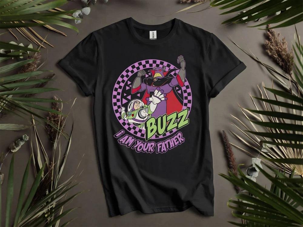 Zug And Buzz Lightyear I Am Your Father TShirts For Unisex S