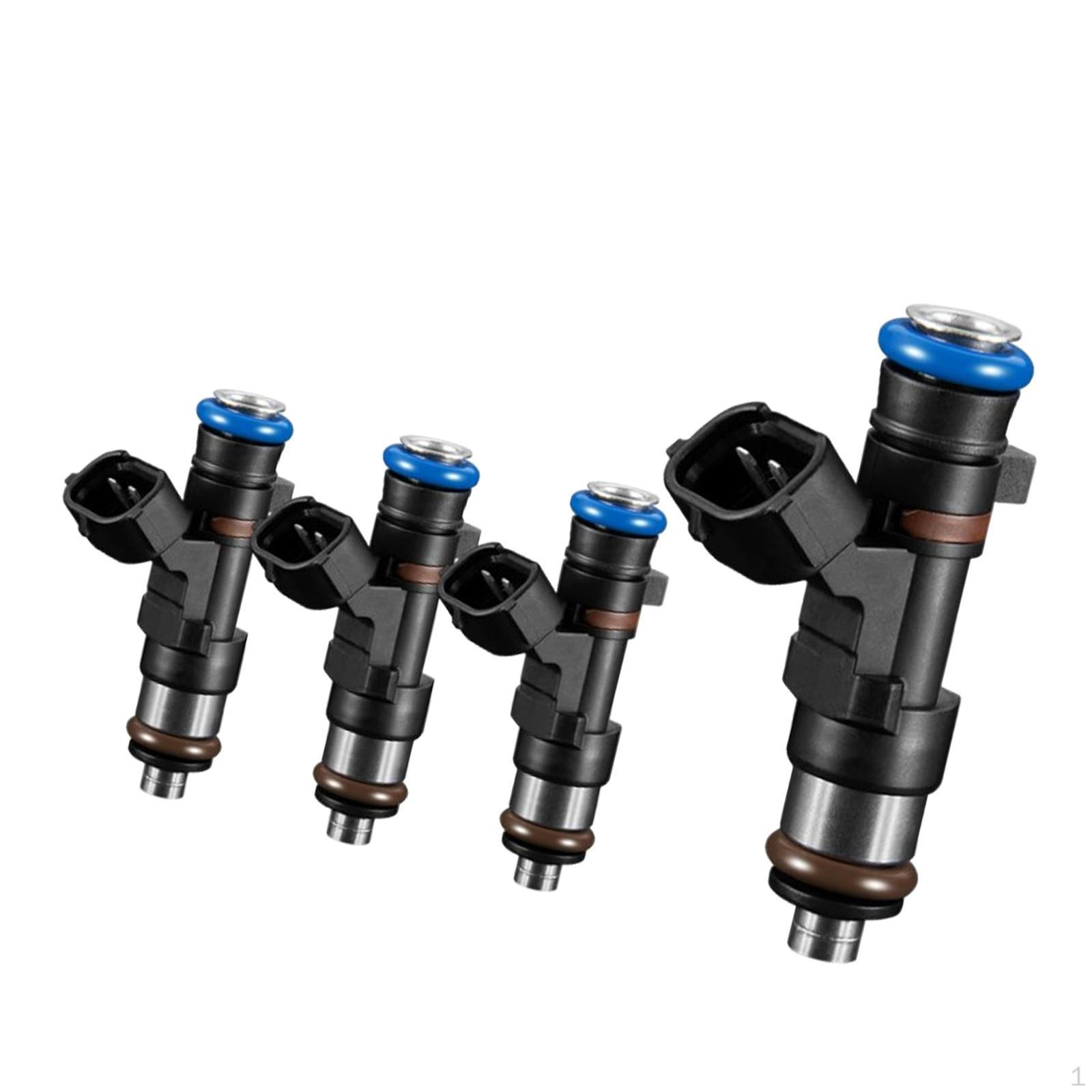 

4x Топливный инжектор 0280158130 Металл для Nissan Sentra 2007-2012 FJ1020
