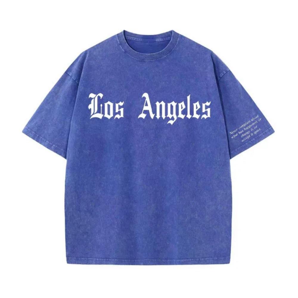 Oversized T-Shirt Women Men Short Sleeve Alphabet Print Cotton Streetwear Casual Loose Fit Plain Tee High Quality Fashion