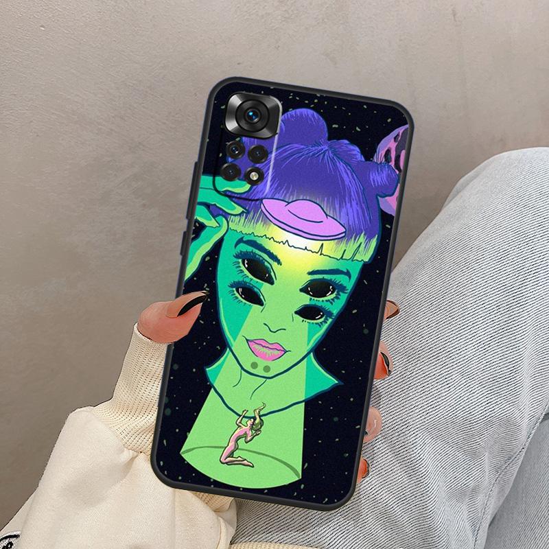 Hippie Grunge Art For Xiaomi Redmi Note 13 10 12 11 14 15 Pro Plus Case Cover For Redmi 15 13C 12C 14C 10C 15C