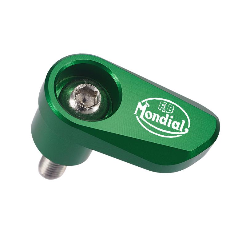 Motorcycle Front Wheel ABS Sensor Protection Guard Cover For FB Mondial Flat Track Hps 125 300 Hipster Imola Smt Smx 125 Enduro