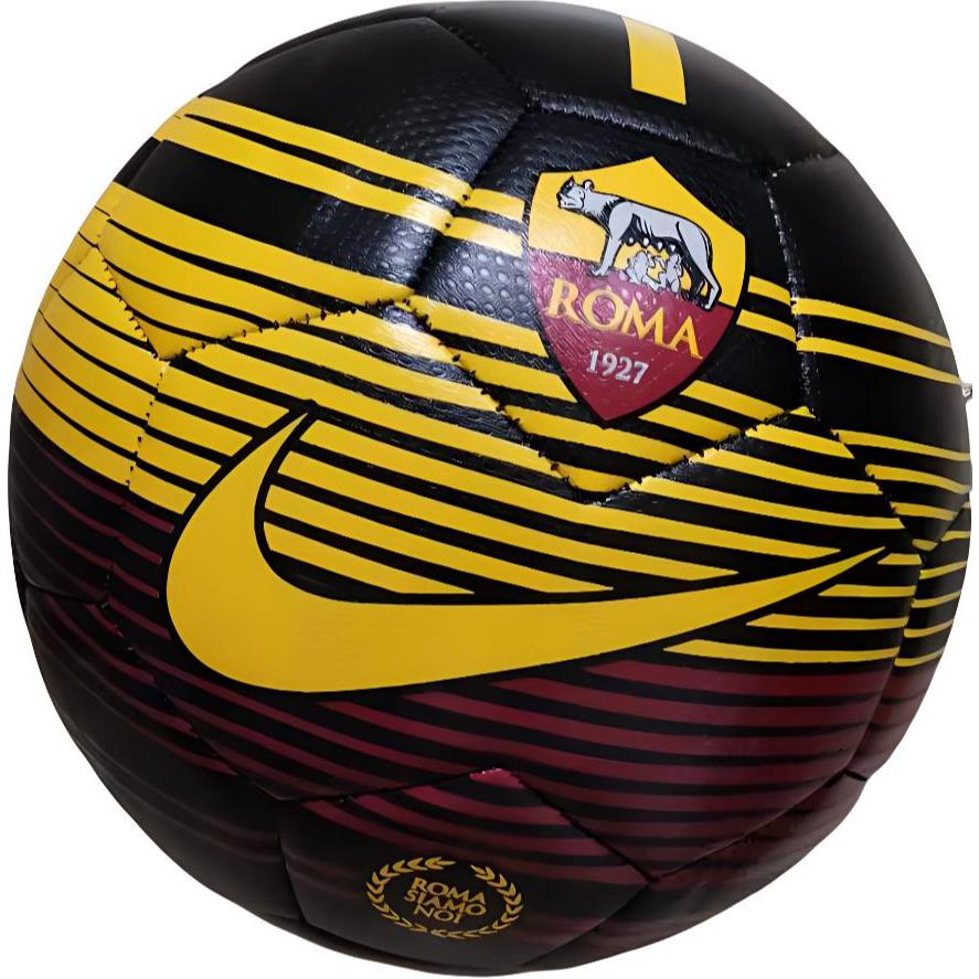 Nike Size 5 Soccer Ball Machine Stitched Soccer Ball Men s Black Yellow SC0848-010 Size 5 Ball