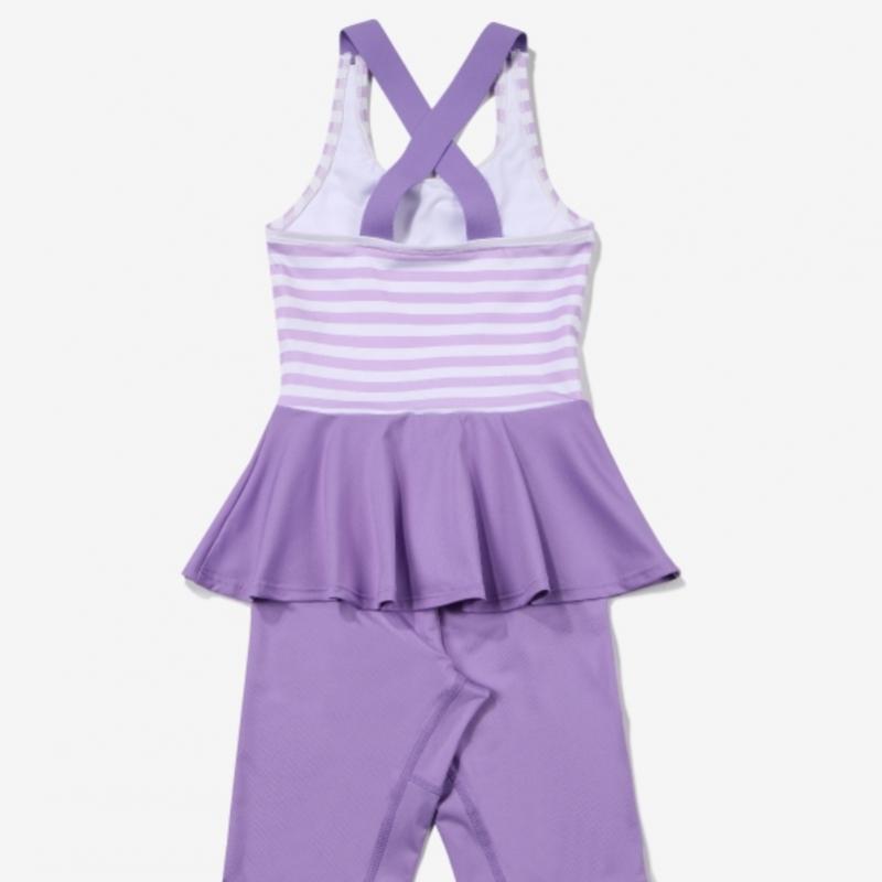 [fila Kids] Stripe Swim Set Up  Fk2swf2a15f Lvd  q0zFk2swf2a15fLvd