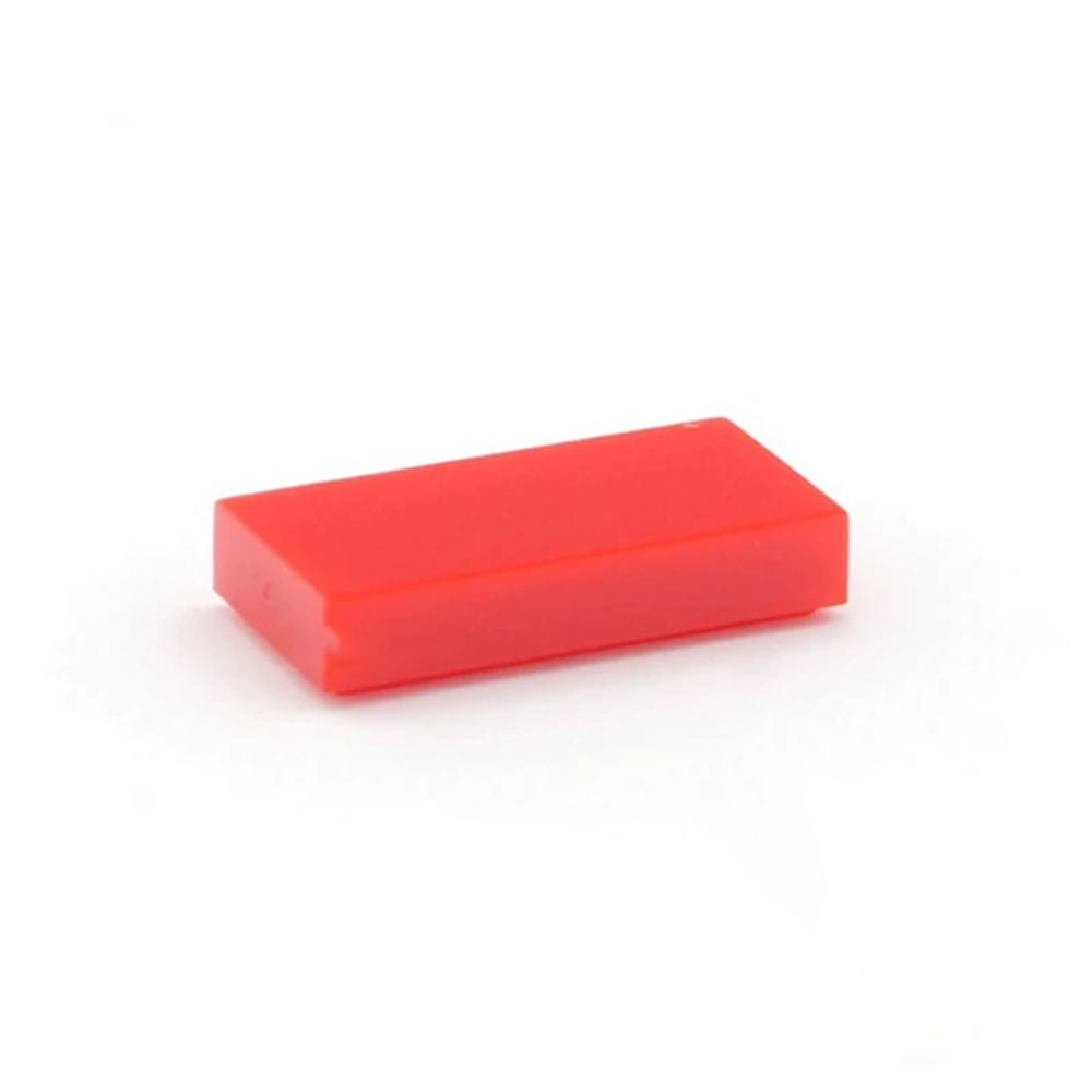 60pcs 3069 Smooth Thin 1x2 Thin Figure Buildings Blocks Toys For Children Compatible Educational Creative DIY Bricks Assembled