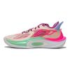 Li Ning Sonic 11 V2 Tecido Confortável TPU Absorção de Choque Durável Tênis de Basquete Cano Baixo Masculino tênis Laranja ABAT045-5