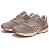 Slow Steady Club x New Balance 990v5 Made in USA Brown Men Sneakers M990SC5