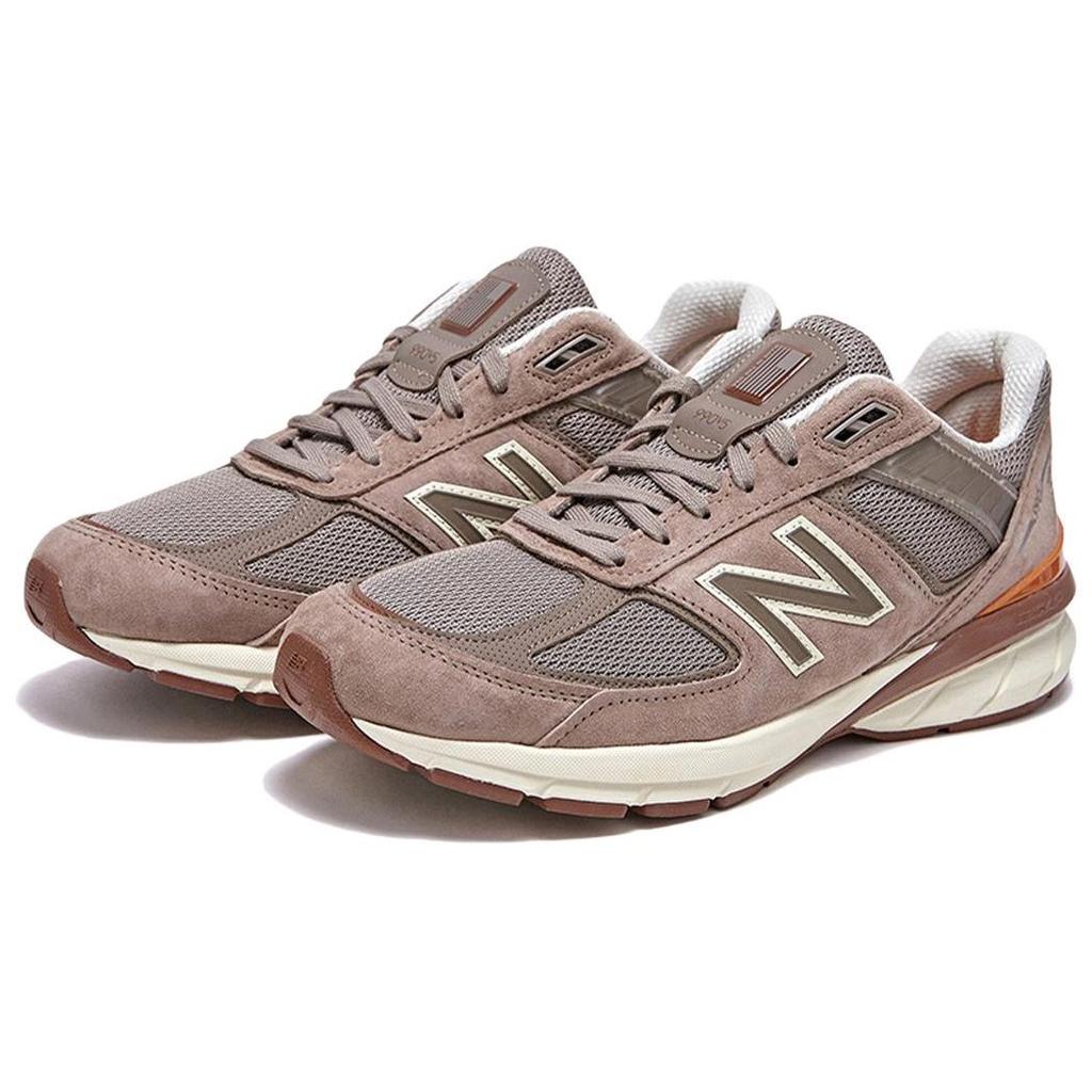 Slow Steady Club x New Balance 990v5 Made in USA Brown Men Sneakers M990SC5