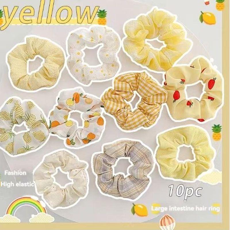 10 ks Velká střeva čelenka, Lesní styl vílí vlasový doplněk, gumička do vlasů, luxusní pocit, gumička, gumička do vlasů, gumička do vlasů