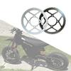 420-51T 53T 57T 60T 76MM Sprocket for 50CC 70CC 90CC 110CC 125CC 140CC  Pit Dirt Bike ATV Quad Motorcycle Buggy Go Kart Parts