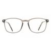 Full Rim Square Transparent Dark Grey Smartbuy Collection Fundy Cp120a Fashion Unisex Eyeglasses