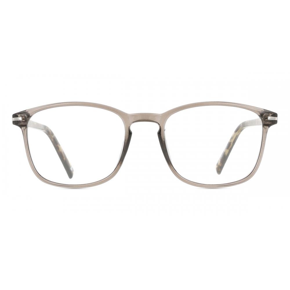 Full Rim Square Transparent Dark Grey Smartbuy Collection Fundy Cp120a Fashion Unisex Eyeglasses