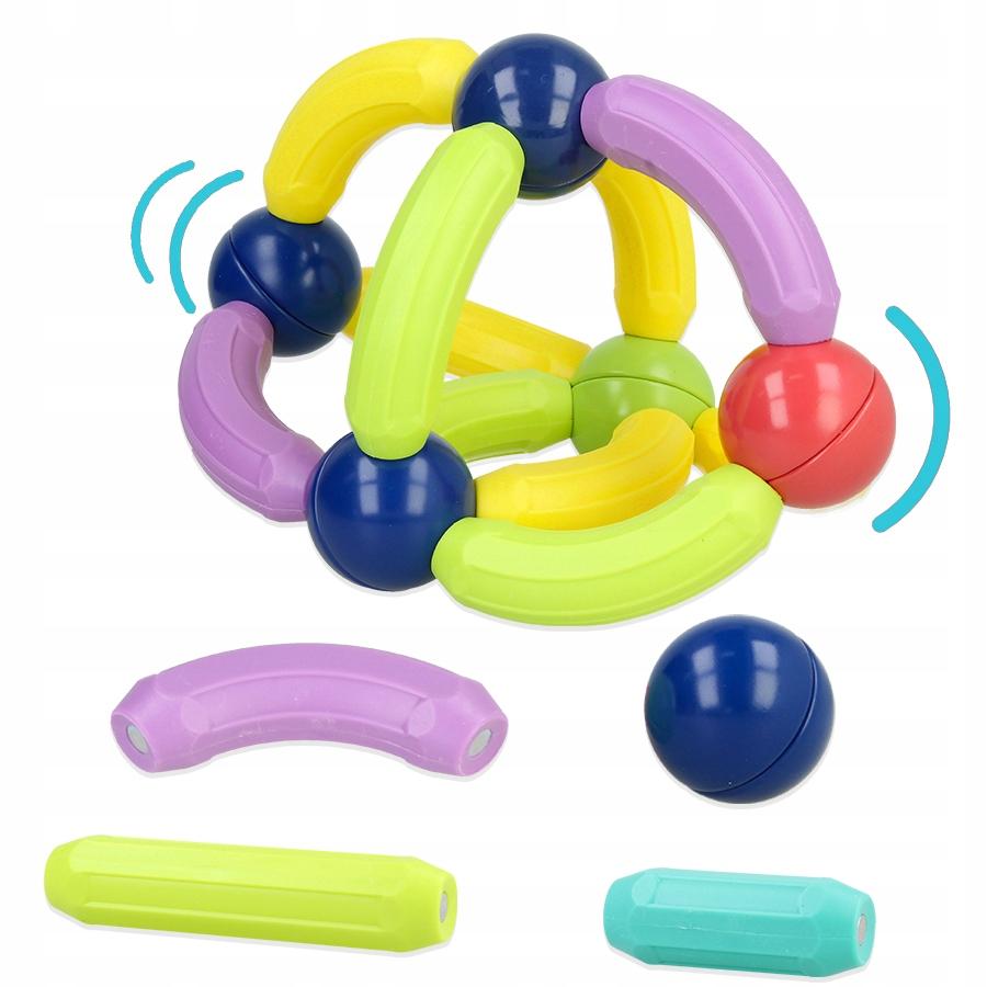 [PACZA] Magnetic Building Blocks 120 pcs Z922