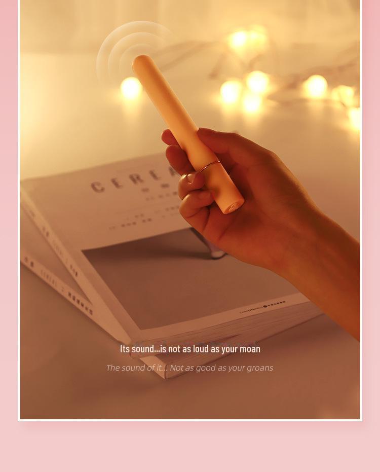 Mini vibrator portabil pentru femeie ROSELEX - Dispozitiv de stimulare puternică