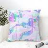 Vintage Psychedelic Texture Pillow Case linen pillow case sofa home decor cushion cover cushion cove