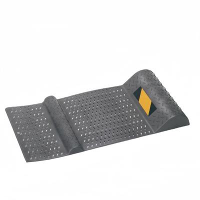 Wielblok Antislip Voertuig Bandstopper Met Versterkt PP Materiaal All Terrain Auto Opslagoplossing