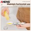 Aneng HTC-6 Multifunctional Digital Display 2-in-1 Electronic Scale Measuring Spoon Weighing Gram