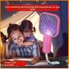 Portable Usb Mosquito Zapper With Light Wave Attraction For Camping Trips