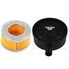 20mm Schalldämpfer Pumpe Schwarz Kunststoff Papier Werkzeuge Liefert Kit Filter patrone