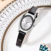 High-Value Leather Women'S Watch, Exquisite Oval High-End Quartz Watch, Guangzhou Women'S Waterproof Watch